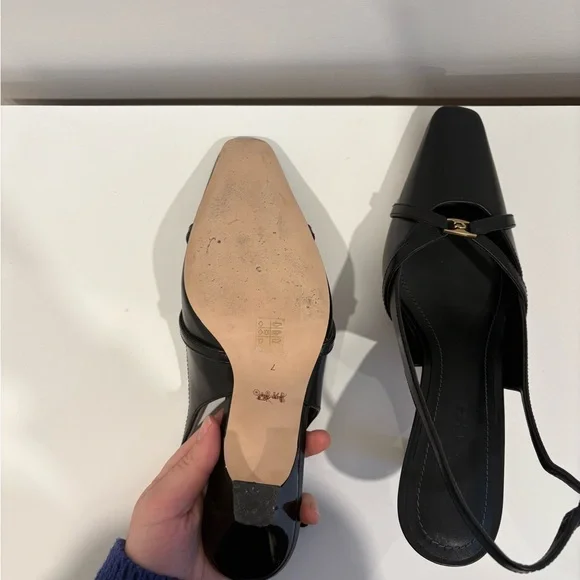 Coach heels 7.5 - Rowyn Slingback Pumps - Picture 4 of 9